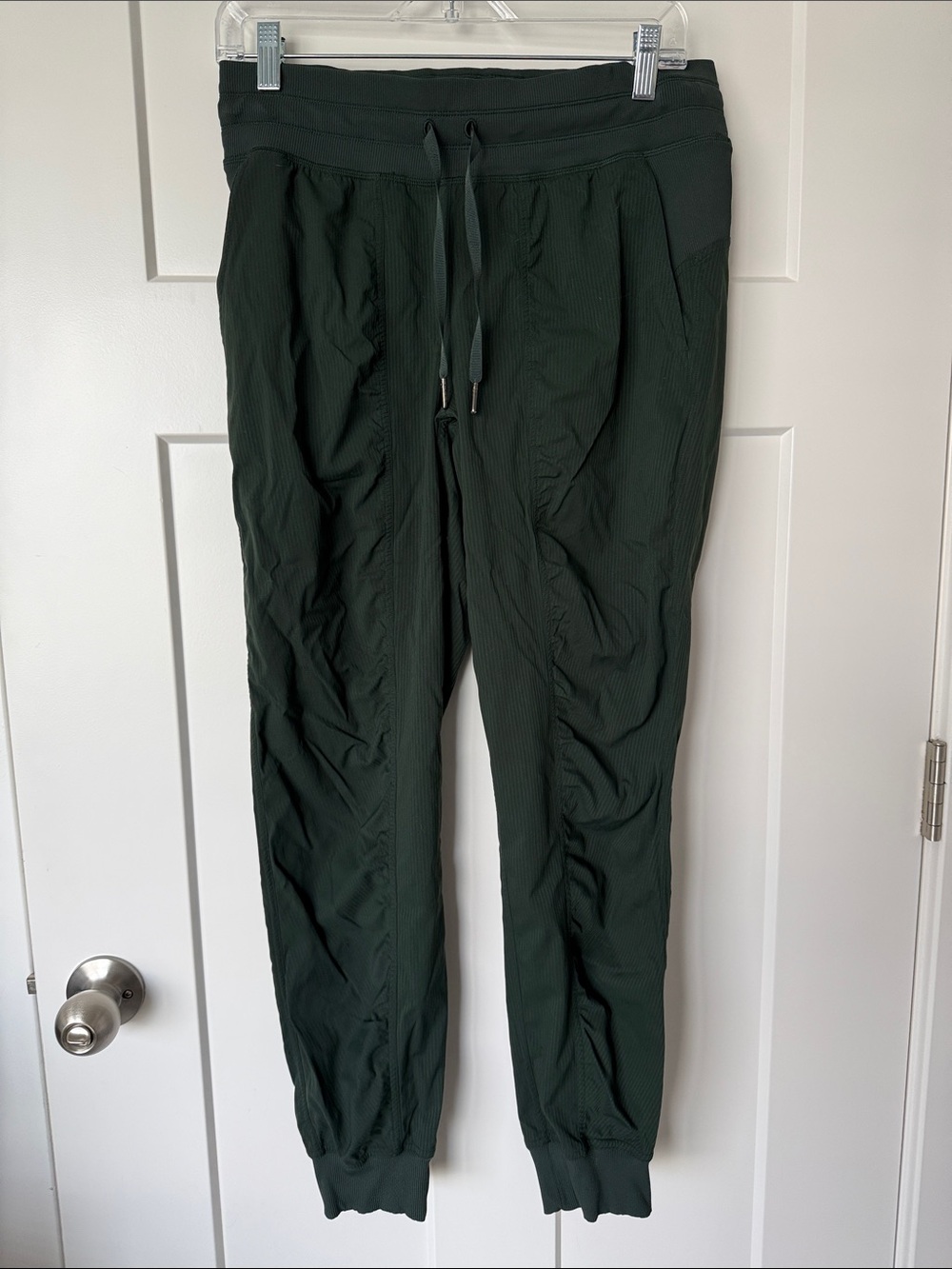 Lululemon Forest Green Jogger Pants